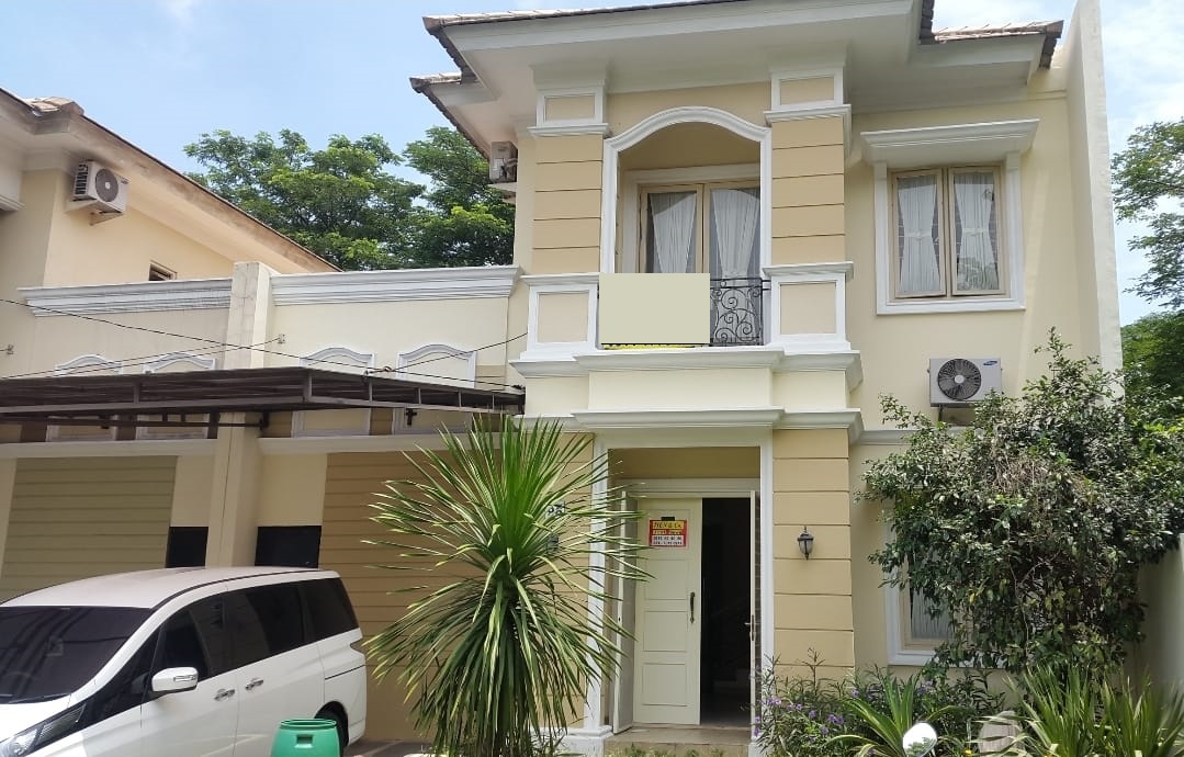 DiSewakan Rumah Full Furnished di Taman Dago Indah Lippo Cikarang